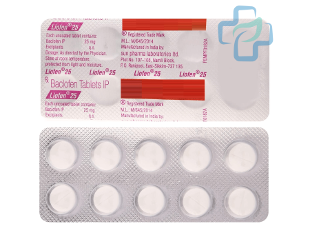 Baclofen Generični (Baclofen)