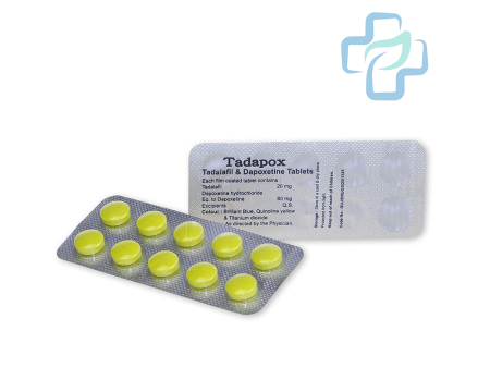 Tadapox  (Tadalafil & Dapoxetine)