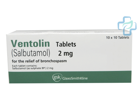 Ventolin Generični (Salbutamol Sulfate)
