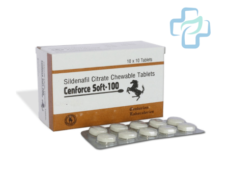 Viagra Mehke Tablete (Sildenafil)